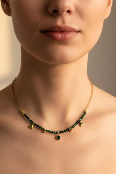 Κολιέ Toolittle – Crystal Jewelry: Χειροποίητο