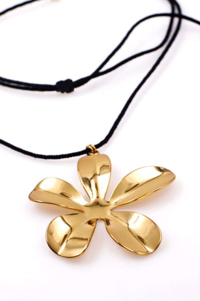 Κολιέ Toolittle – Ατσάλινο - Golden Flower
