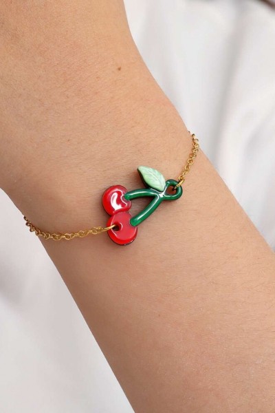 Βραχιόλι Toolittle – Inox Αλυσίδα Cherry