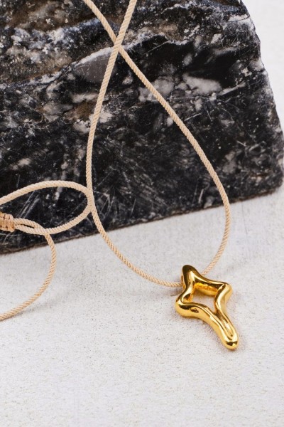 Κολιέ Toolittle – Organic Pendant Cross