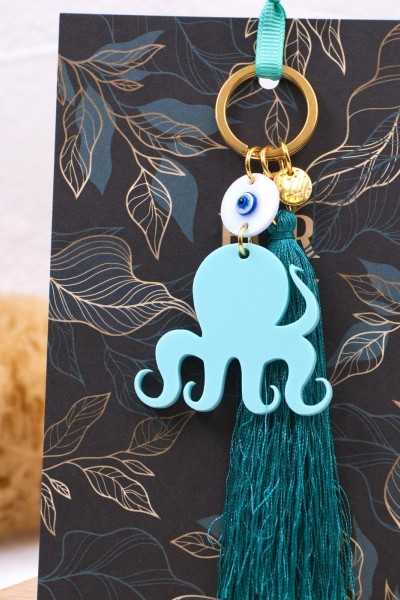 Μπρελόκ Toolittle – Summer Plexi Octopus