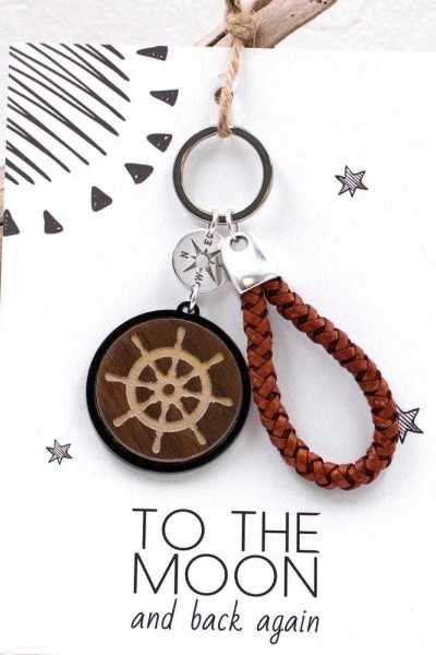 Μπρελόκ Toolittle – Ship Wheel