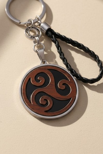 Μπρελόκ Toolittle – Triskelion Celtic Symbol