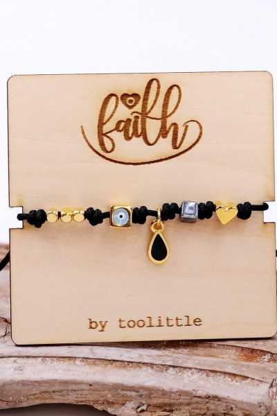 Βραχιόλι Toolittle – Μακραμέ Faith