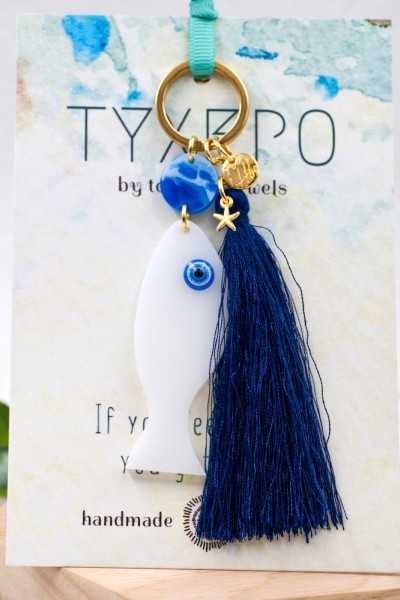 Μπρελόκ Toolittle – Summer Plexi Fish