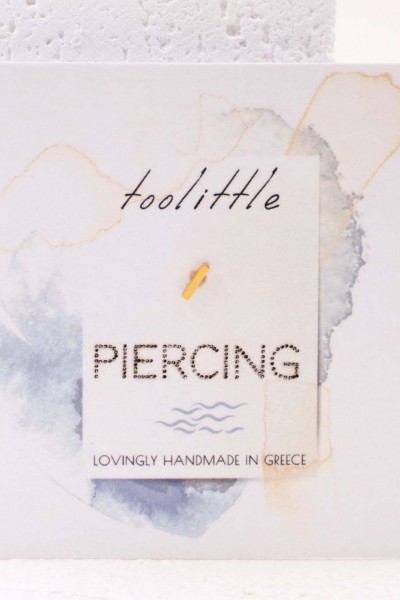 Σκουλαρίκι piercing Toolittle – Σκουλαρίκι Piercing Ατσάλι