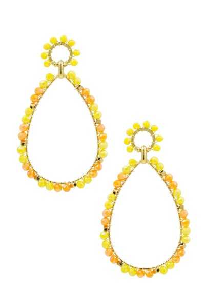 Σκουλαρίκια Toolittle – Σταγόνες Crystal Beads
