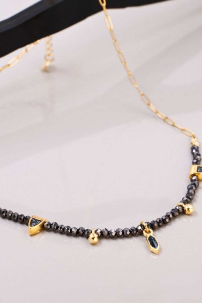 Κολιέ Toolittle – Crystal Jewelry: Χειροποίητο Glitter