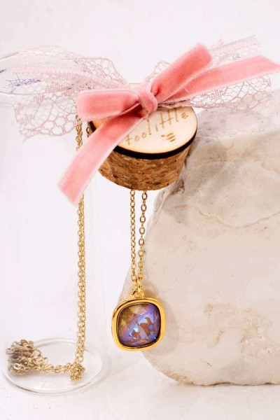 Κολιέ Toolittle – Κρύσταλλο Swarovski Bottle