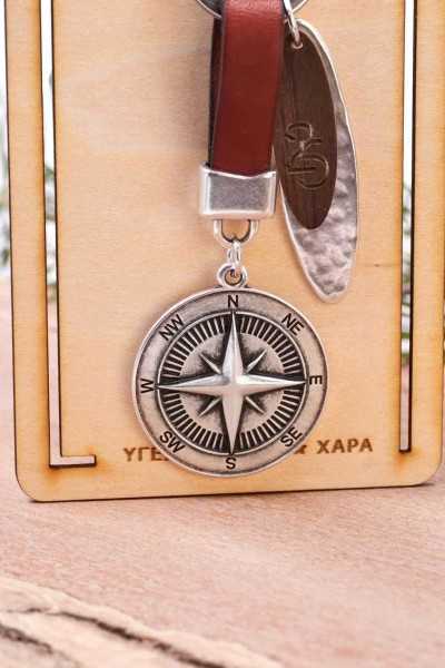 Μπρελόκ Toolittle – Γούρι 2026 Πυξίδα