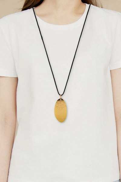 Μενταγιόν Toolittle – Μακρύ Organic Pendant