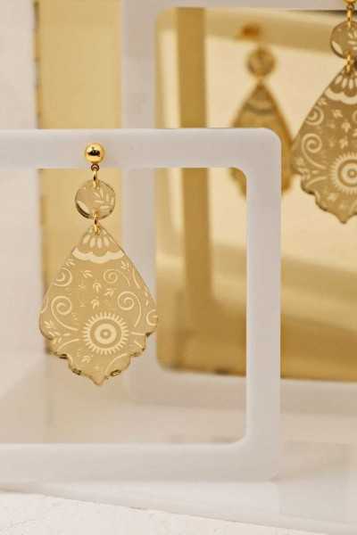 Σκουλαρίκια Toolittle – Plexi Glam