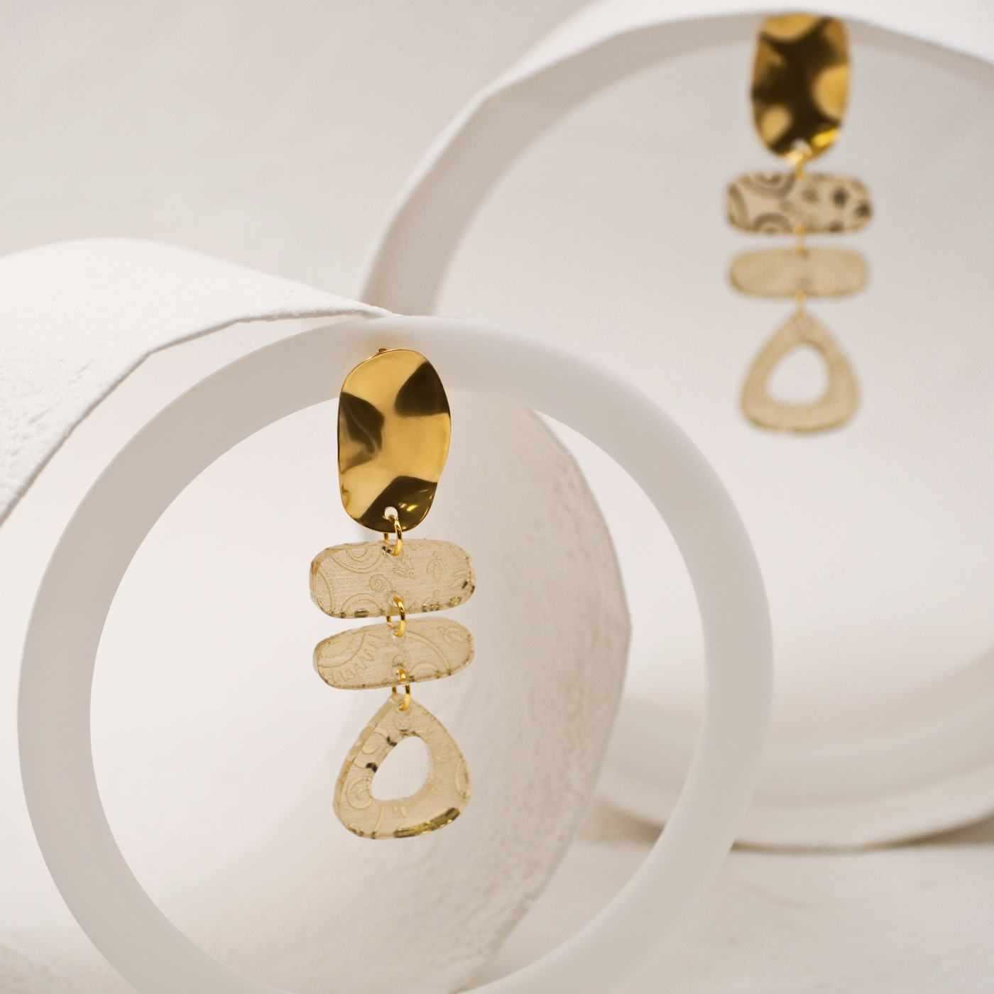 Σκουλαρίκια Toolittle – Plexi Glam