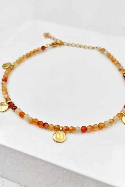 Αλυσίδα ποδιού Toolittle – Αλυσίδα ποδιού Agate Crystal