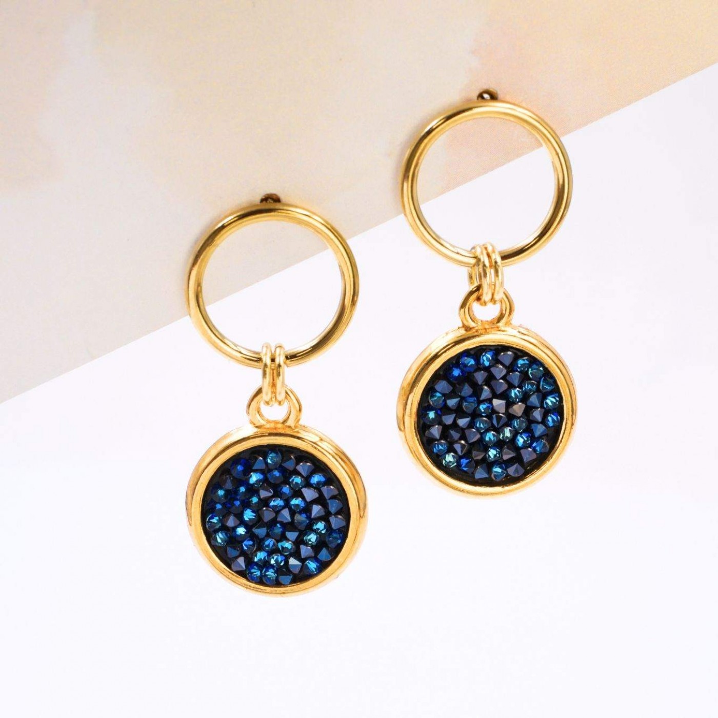 Σκουλαρίκια Toolittle – με Κρύσταλλα Swarovski Fine Rocks