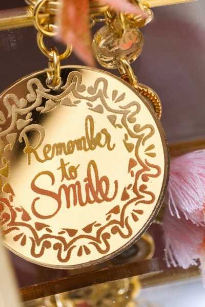 Μπρελόκ Toolittle – Γούρι Remember to Smile