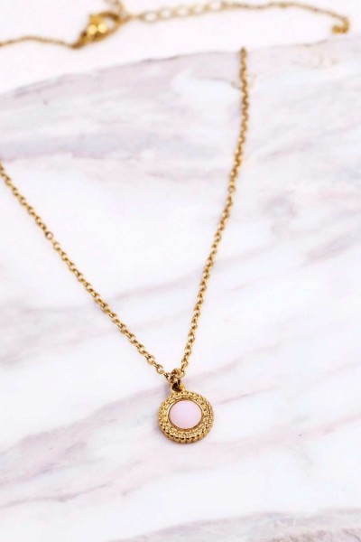 Κολιέ Toolittle – Stainless Steel Jewelry: με Κρύσταλλο