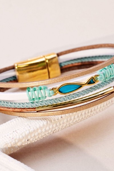 Βραχιόλι Toolittle – Enamelled Fish